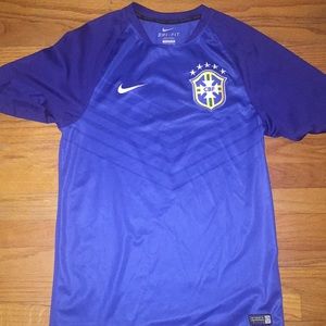 Nike Brasil dri fit shirt